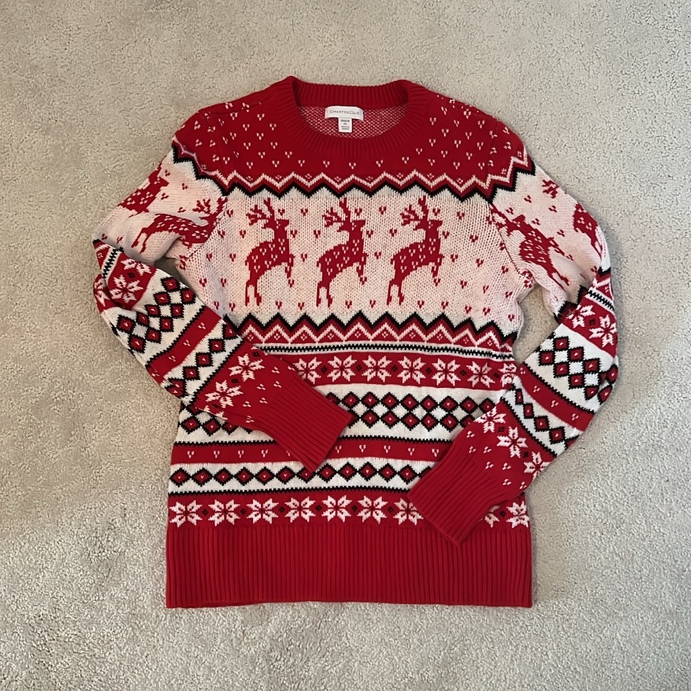 Beautiful Christmas sweater for women in size XS